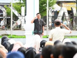 Pimpin Apel Gabungan di Awal Tahun, Sekkot Janji TPP ASN Non Guru dan Sertifikasi Guru Dibayar Bulan Ini