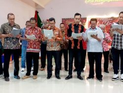 Perayaan Natal Jemaat GPIB Mangngamaseang Sekpel IV, Pdt Besti : Kesederhanaan Kristus Membawa Kesaksian Besar Bagi Dunia