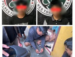 Kuasai 1,08 Gram Sabu, Dua Pelaku Diamankan Satresnarkoba Polres Toraja Utara di Wilayah Singki’