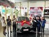 Pelanggan Kalla Toyota Pare-pare Berhasil Membawa Pulang Grand Prize Toyota Agya