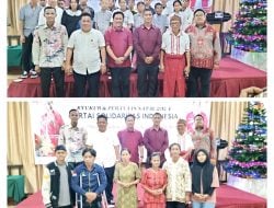 DPD PSI Toraja Utara Bersama Disabilitas dan Anak Panti Asuhan Gelar Syukur dan Perayaan Natal 2024