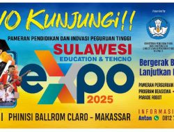 Hari ini LLDIKTI IX Gelar Sulawesi Education & Techno Expo 2025 Tawarkan Informasi Terbaru Perguruan Tinggi kepada Pelajar yang Akan Lanjut Kuliah