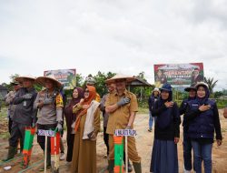 Dukung Program Ketahanan Pangan, Pj Wali Kota Tanam Jagung Serentak 1 Juta Hektar