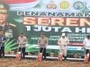 Mentan Amran dan Kapolri Sigit Tanam Jagung Serentak 1 Juta Hektar di 19 Provinsi