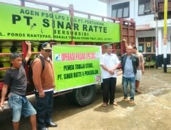 Gas LPG 3 Kg di Torut Tembus Rp35 Ribu per Kilogram, Disperindag Gandeng PT.Sinar Ratte Stabilkan Harga