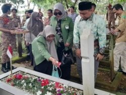 Ziarah Makam Pahlawan Andi Djemma, KKLR Sulsel Kenang Hari Perlawanan Rakyat Luwu ke-79