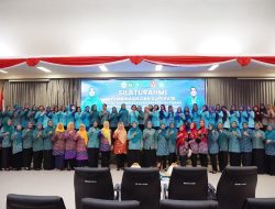 Di Depan Pj Ketua TP PKK Sulsel, Pj TP PKK Palopo Sebut Programnya Menguatkan Ketahanan Pangan dan Kemandirian Ekonomi