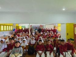 Peringati Bulan K3, Pertamina Patra Niaga Sulawesi Gelar Sosialisasi Kebencanaan di Sekolah Dasar Gorontalo