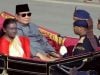 Hadir di Perayaan HUT India, Presiden Prabowo Diantar Kereta Kuda