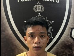 Pelaku Curanmor 19 TKP 2022 Silam yang Bebas Bersyarat, Kembali Berulah, Kini Ditangkap Polisi