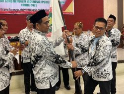 Ismaruddin Gantikan Jamiluddin Jadi Ketua PGRI Kabupaten Luwu Utara Periode 2025-2030