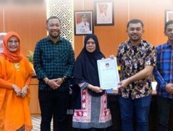 Bupati/Wabup Terpilih Lutim Segera Dilantik, KPU Sudah Serahkan Dokumen ke DPRD