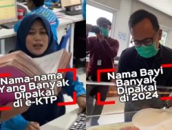 Ini 9 Nama Unik di Indonesia Versi Dukcapil, Ambil Istilah Covid hingga Tempat Kerja, Berikut Nama Populer Mulai Pria Sampai Dewasa