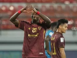 PSM Makassar Lepas Striker Asingnya ke Liga 2