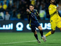 Wow! Ronaldo Borong 2 Gol, Al Nassr Rujak Al Khaleej 3-1