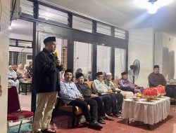 Andi Rahim Hadiri Takziyah Malam Ketiga Ayah Wali Kota Makassar Terpilih