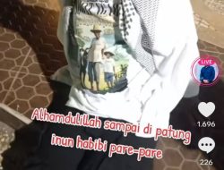 Hari ke-7 Perjalanan Suci Dua Warga Belopa ke Mekkah, Ustaz Aldi Cs Sudah di Parepare