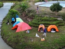 Pajalele, Destinasi Wisata Baru di Suli, Gelar “Fishing Camping Semalam” Bersama Komunitas Angler Luwu Raya