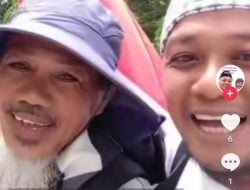 Heboh, Dua Warga Belopa Jalan Kaki ke Tanah Suci Mekkah