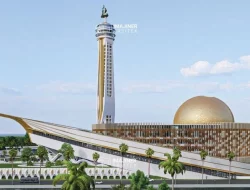 Lihat Penampakan Masjid Megah yang Dibangun Andi Amran Sulaiman di Makassar Sekarang, Ini Potretnya