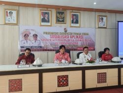 Transparansi dan Akuntabel, Lembang di Toraja Utara Terapkan Siskeudes Secara Online