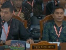 Tuduhan Pemohon Disebut Cenderung Imajinatif