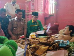 Baznas Bantu Warga Cacat Seumur Hidup