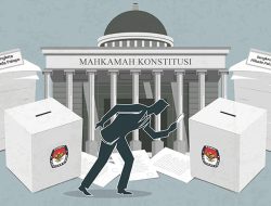 Lanjut ke Pembuktian karena Selisih Suara di Bawah 2 Persen