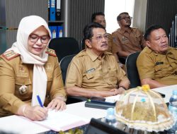 Pj Sekda Kota Palopo Ikuti Rapat Persiapan Pelantikan Kada Terpilih yang Dipimpin Mendagri