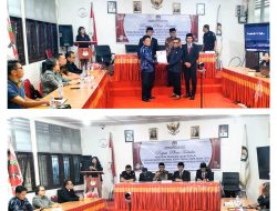 Tetapkan Paslon Dedy-Andrew Sebagai Bupati dan Wabup Toraja Utara, Ketua KPU: Mari Mempererat Kembali Persaudaraan