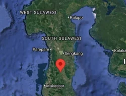 Gempa 4,1 Magnitudo Guncang Bone, Dipicu Aktivitas Sesar Walennae