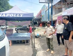Satpol PP Palopo Razia Hewan Ternak yang Berkeliaran di Sekolah