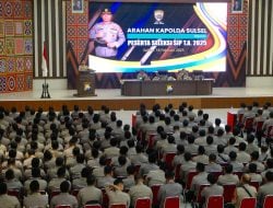 Kapolda Sulsel Berikan Pengarahan kepada Peserta Seleksi SIP T.A. 2025