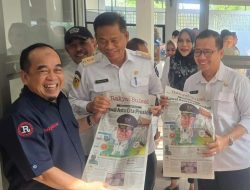 Pj Gubernur Sulsel Prof Fadjry Djufry Ngopi Bareng Kepala OPD dan Jurnalis, Perkuat Sinergi dan Transparansi