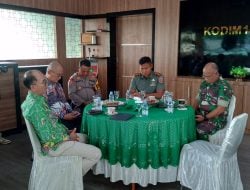 Dandim 1403 Palopo dan Staf Ahli Wali Kota Terima Tim Penilai Lomba Binter Tingkat Kodam 2025