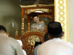 Safari Jumat Jelang Ramadan, Pj Wali Kota Sampaikan ke Jamaah Jaga Kebersihan Diri dan Lingkungan