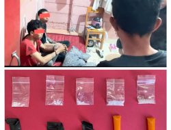 Satresnarkoba Polres Toraja Utara Amankan Dua Pelaku Beserta Lima Paket Sabu di Wilayah Kesu’