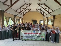 Kejaksaan Negeri Luwu Utara Gelar Penyuluhan Hukum di SMA 08 Luwu Utara