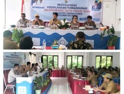 Gelar Musrenbang RKPD Tahun 2026 di Kecamatan Sopai, Sekda Salvius Pasang: Tentukan Mana Skala Prioritas