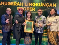 Solusi Nyata untuk Peningkatan Kualitas Hidup dan Tantangan Global: PT Vale Perusahaan Nikel Pertama di Indonesia Raih PROPER Emas 2024 dan Green Leadership Award