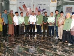 KKLR Sulsel Kunjungi Kakanwil Kemenkumham, Bahas Kontribusi Diaspora untuk Luwu Raya