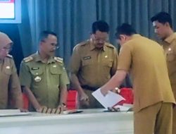 48 Kepala PD Pemkot Teken Dokumen PKPI