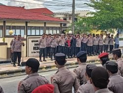 Pengamanan Siaga hingga 2 Maret