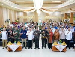 Rapat Koordinasi, Sekda Jufri Rahman Harap Stakeholder Kompak Selesaikan Persoalan Ketahanan Pangan di Sulsel