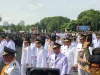 961 Kepala Daerah Kenakan Pakaian Dinas Kirab dari Monas Dipimpin Mendagri Tito Karnavian