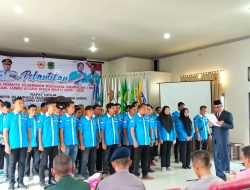 Resmi Dilantik, Ketua KONI Luwu Utara, Muhammad Arif Optimis Masuk 10 Besar di Porprov Mendatang