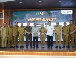 Jaksa Pengacara Negara Kejati Sulsel Gelar Kick Off Meeting Percepatan Pembebasan Lahan Bendungan Jenelata, Dukung Investasi Senilai Rp4,15 Triliun