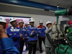 HMI Badko Sulselbar Audiensi ke Pertamina Patra Niaga Sulawesi, Cek Kualitas dan Kuantitas BBM Pertamax di Integrated Terminal Makassar