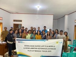 PLN ULP Makale Sosialisasi Layanan dan Keselamatan Ketenagalistrikan, PLN Mobile di Kelurahan Tondon Mamullu Tana Toraja