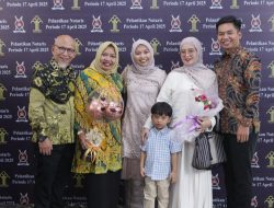 Putri Zirmayanto, Dania Fadilah Dilantik Jadi Notaris Palopo